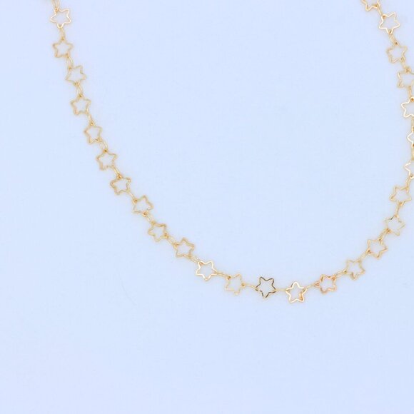 Delicate & Contemporary Necklace Chain, A Lovely Choice for Women, EVCH1711 - Picture 9 of 10